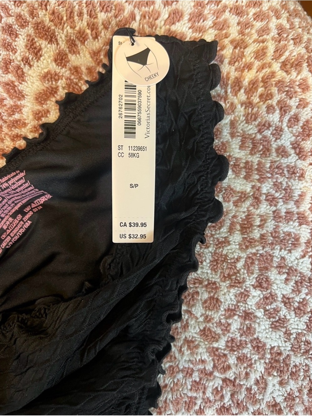 Victoria Secret Push-up Bikini Set - Picture 5 of 5